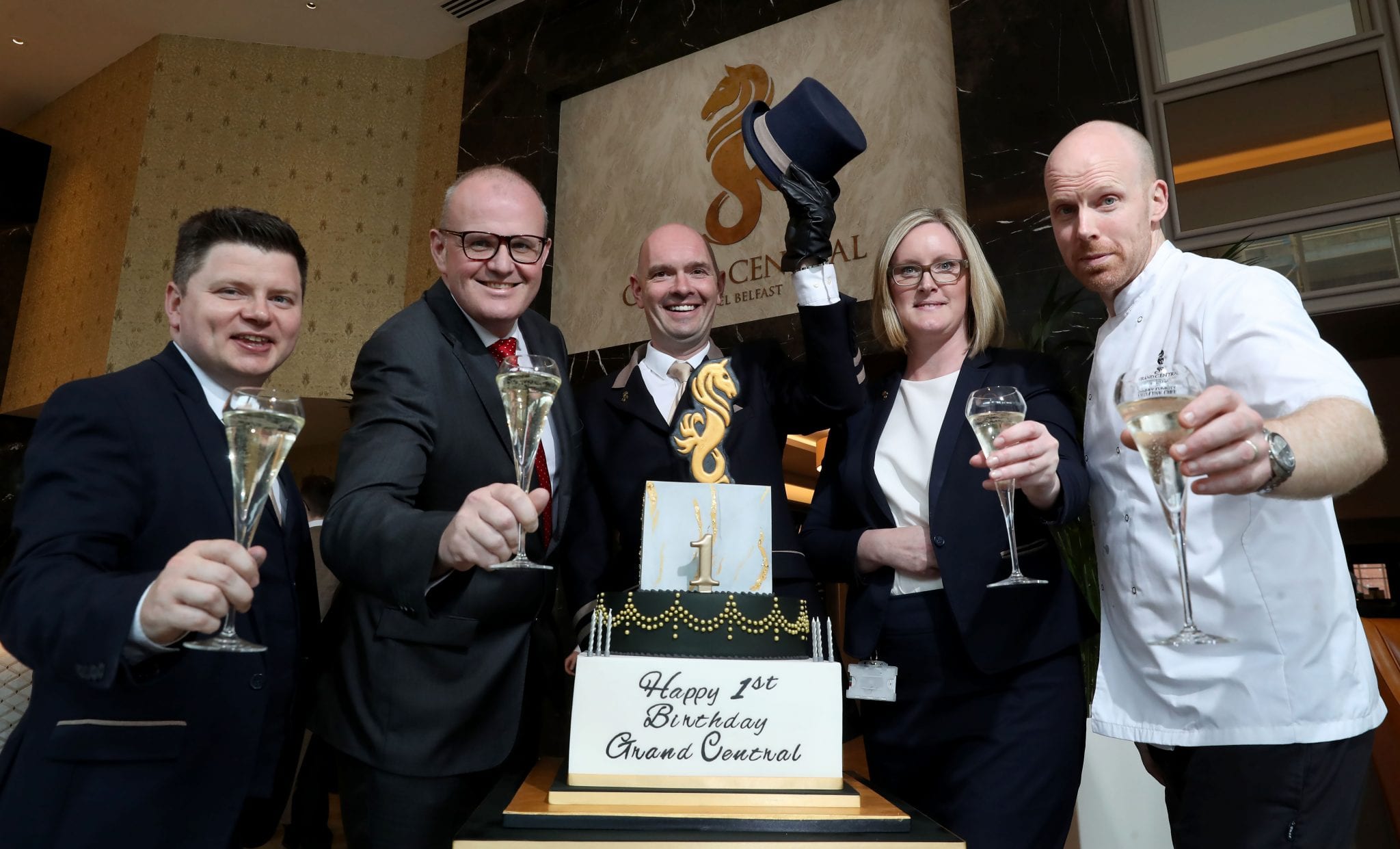Grand Central Hotel celebrates first year of business