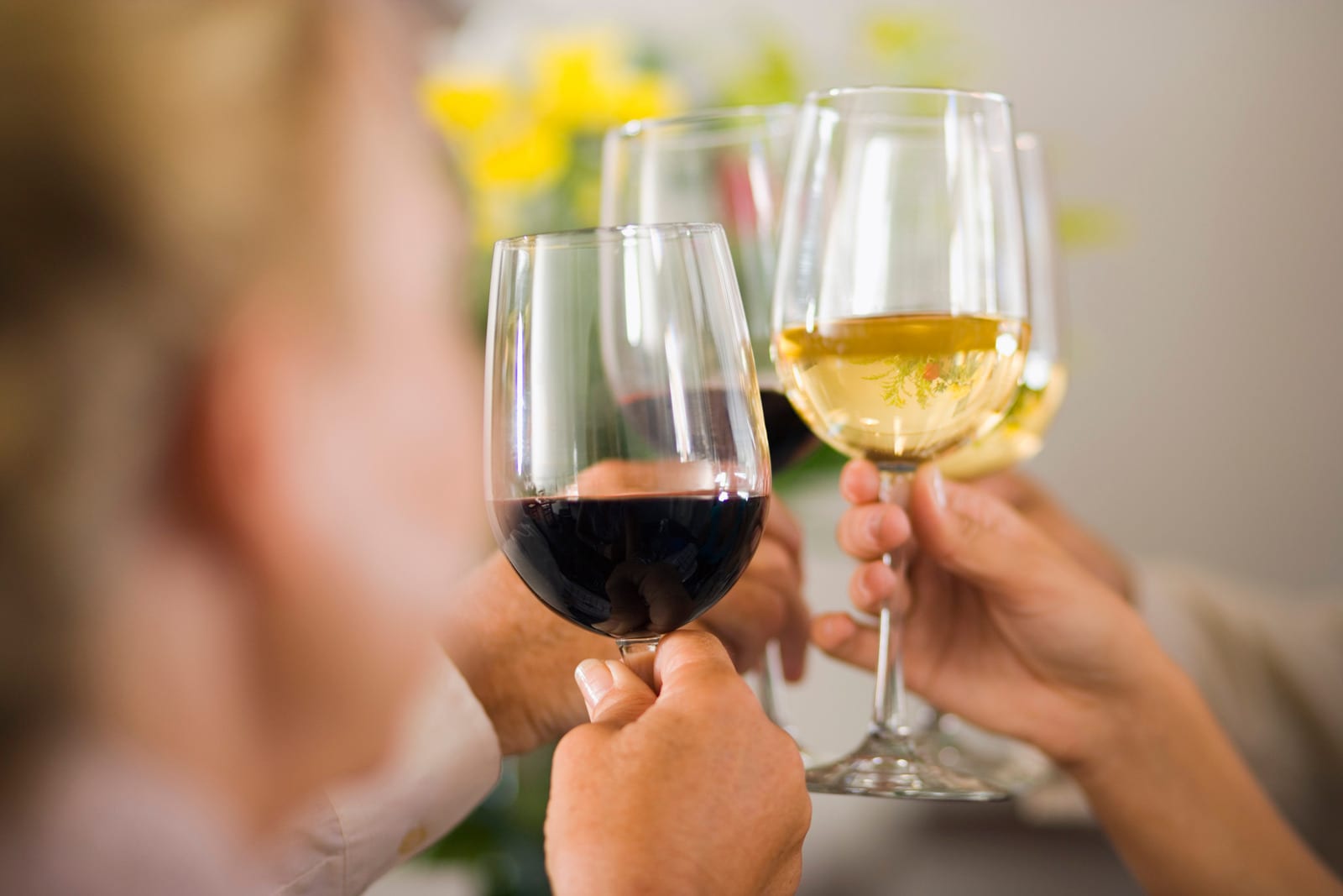 Wine revealed as the UK’s favourite tipple