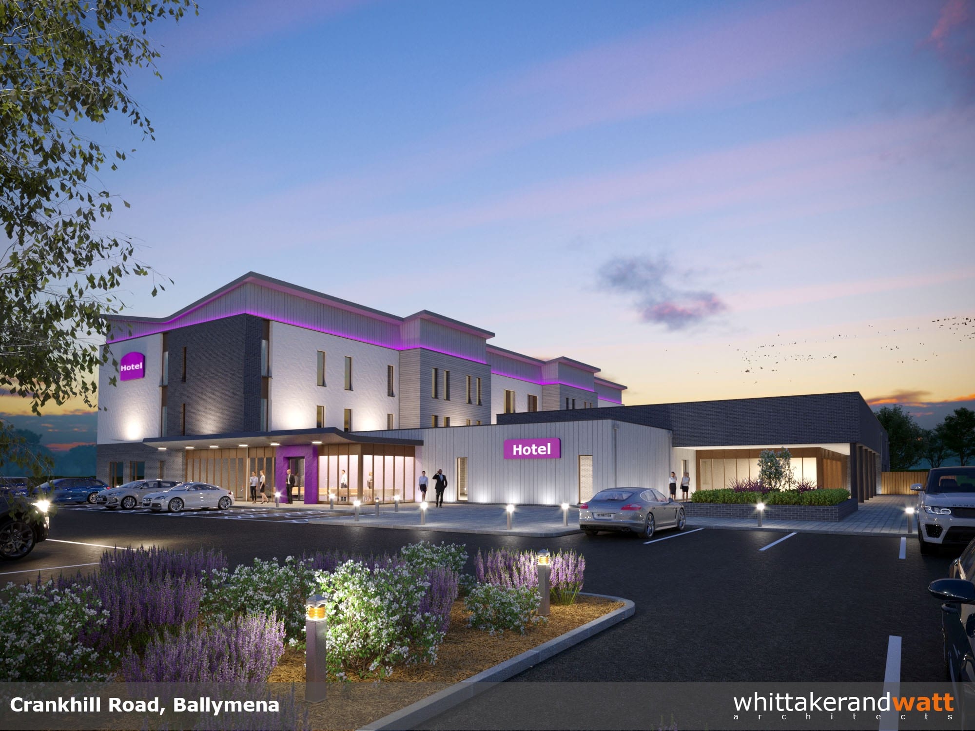 Green light sought for new mid-Antrim hotel