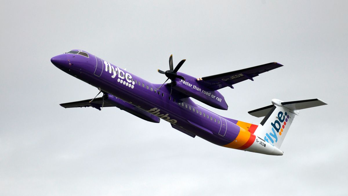 2000 jobs at risk as Flybe enters administration