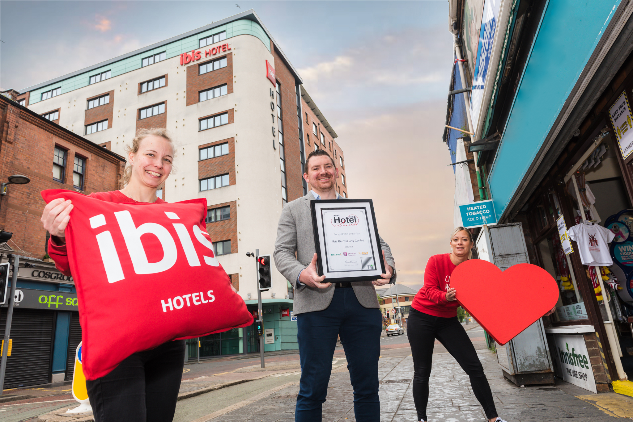 Ibis Belfast named ‘Best Budget Hotel in Ireland’