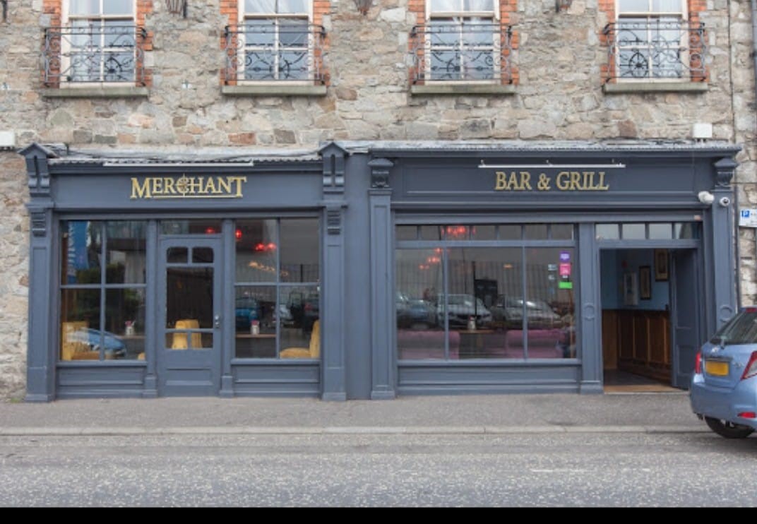the merchant bar and kitchen menu