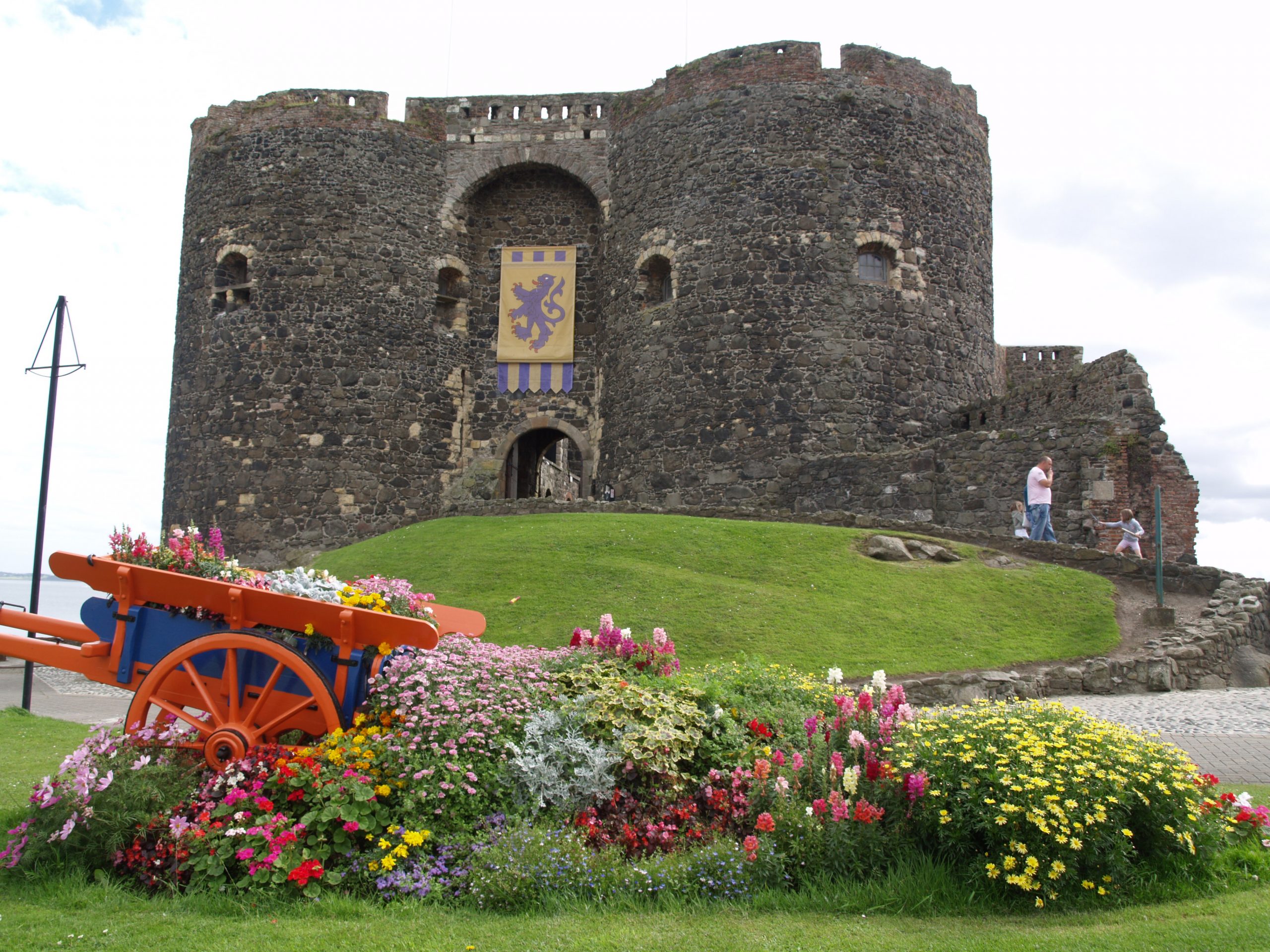 Carrickfergus Castle set to re-open