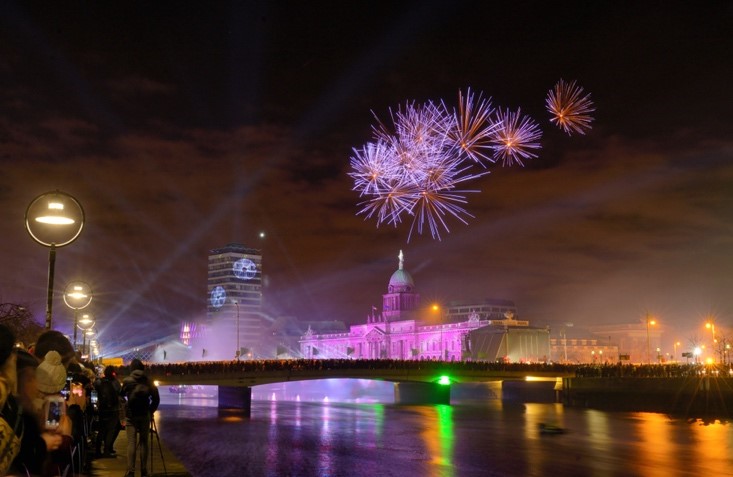 Dublin cancels new year celebrations over Covid
