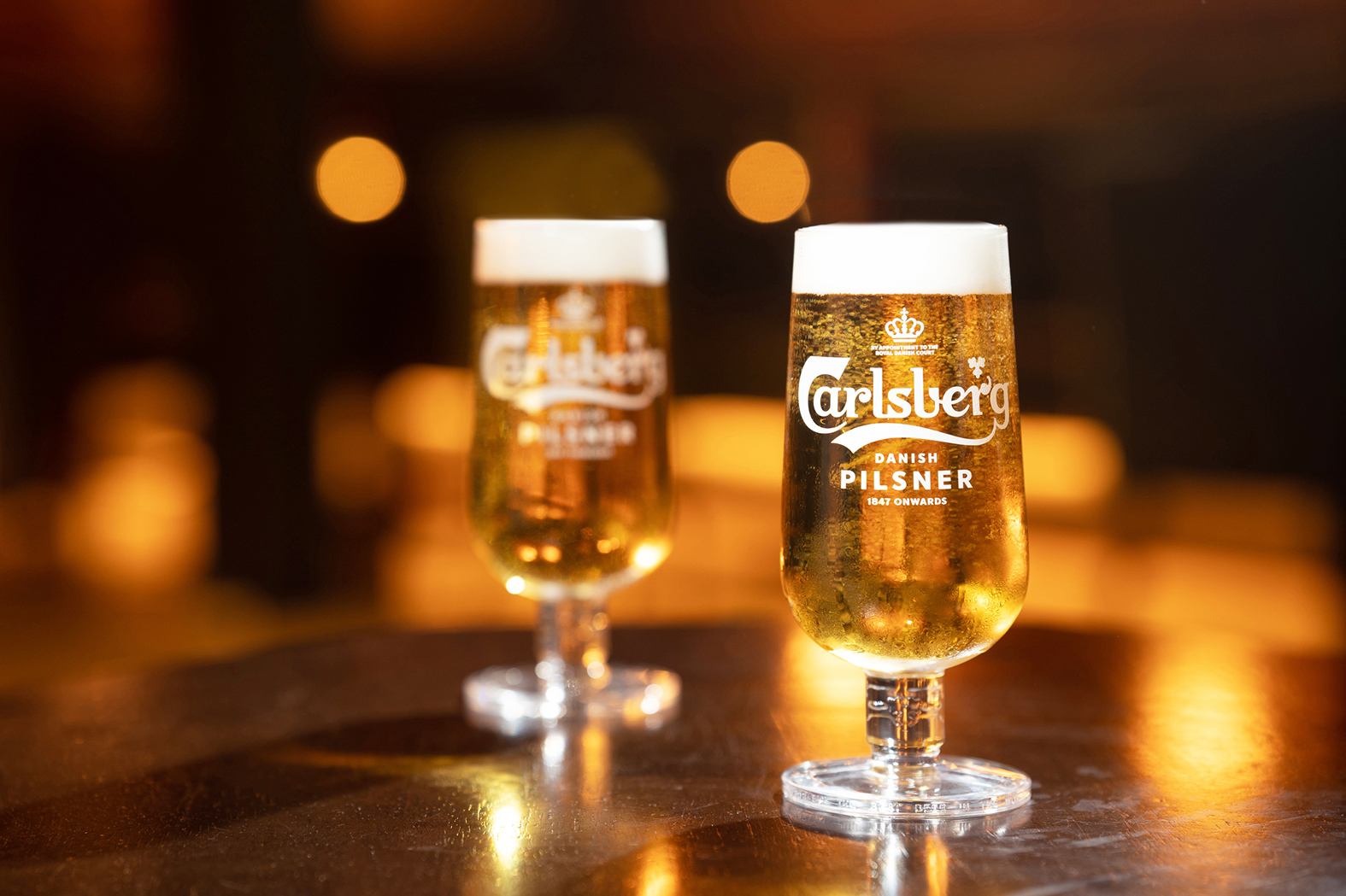 A pint with your name on it…