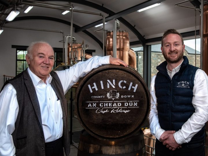 Cask launch at new Hinch Distillery