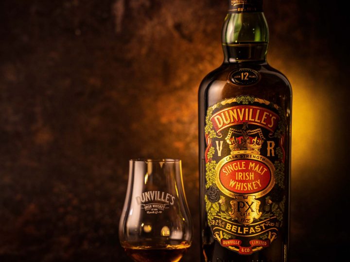 Third PX Cask Strength release from Dunville’s Irish Whiskey