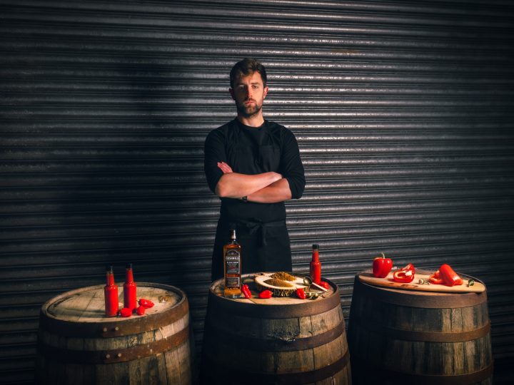 Hot new collaboration for Bushmills