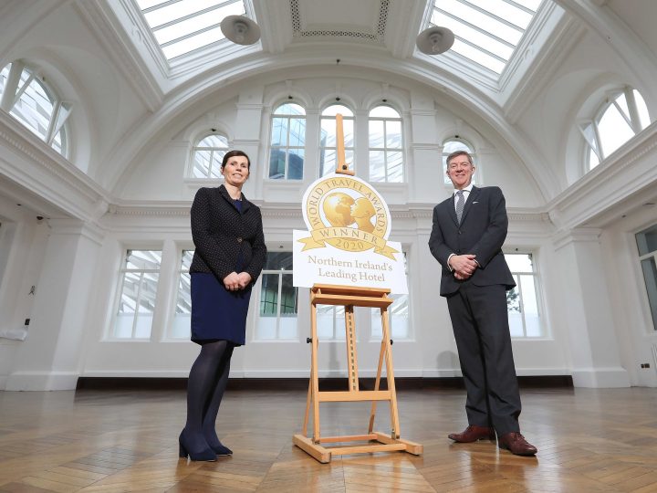 Three-in-a-row for Titanic Hotel