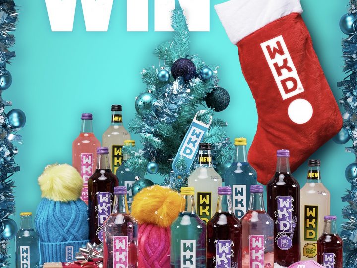 WKD’s outdoor advertising and social media campaign offers Xmassive prizes