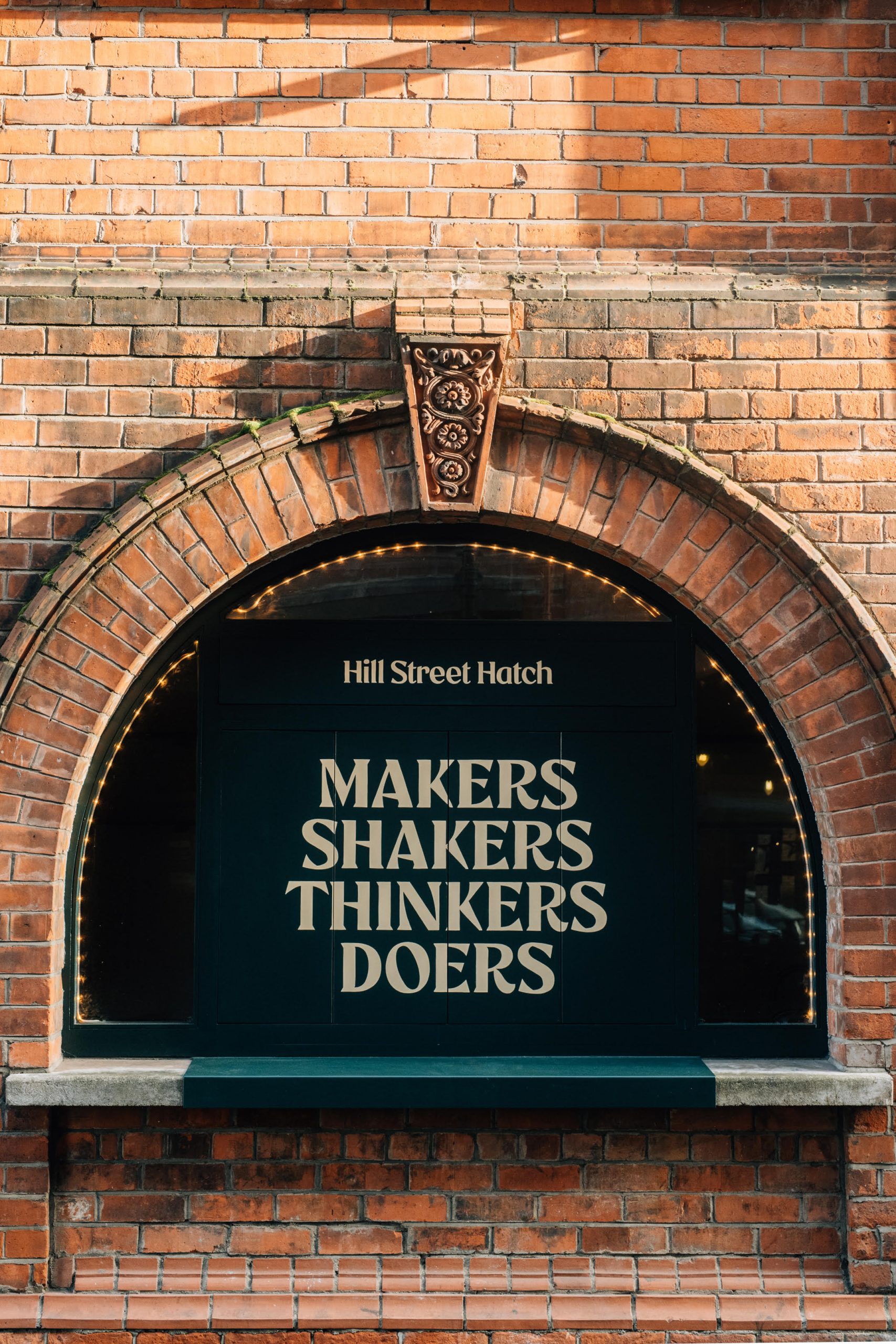 Hospitality-led creative space hatches in Cathedral Quarter