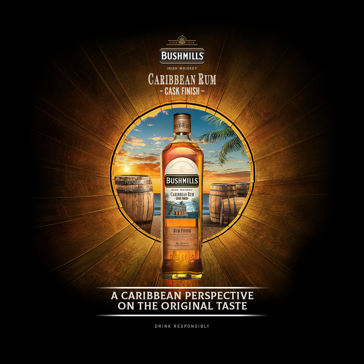 Bushmills Cask Finish is rum-thing a little special for famous distillery