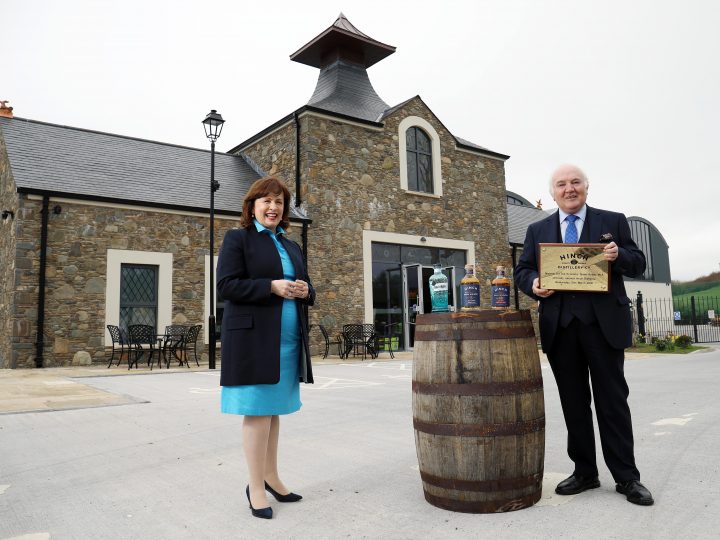 Forty-two jobs created at distillery and visitor centre