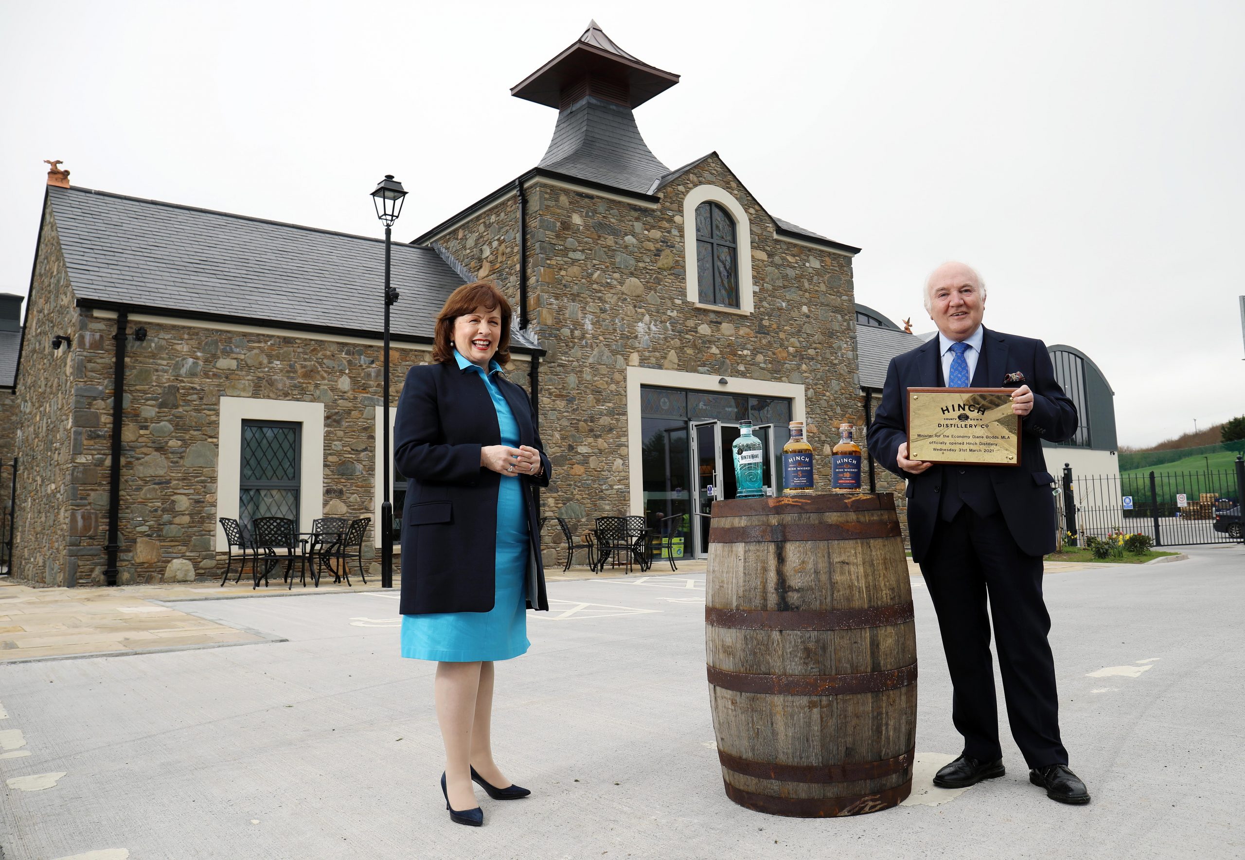 Forty-two jobs created at distillery and visitor centre