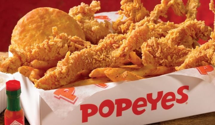 Chicken chain Popeyes to open 350 UK restaurants
