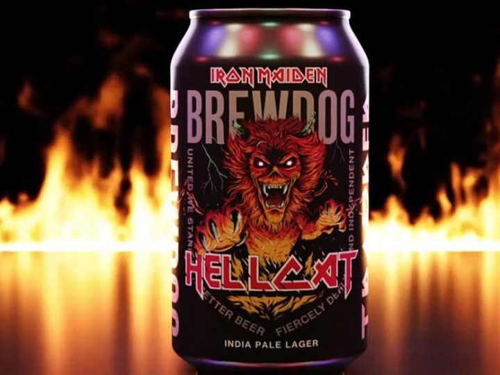 Iron Maiden’s ‘heavy’ brew a cat with bite