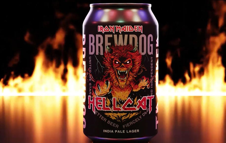 Iron Maiden’s ‘heavy’ brew a cat with bite