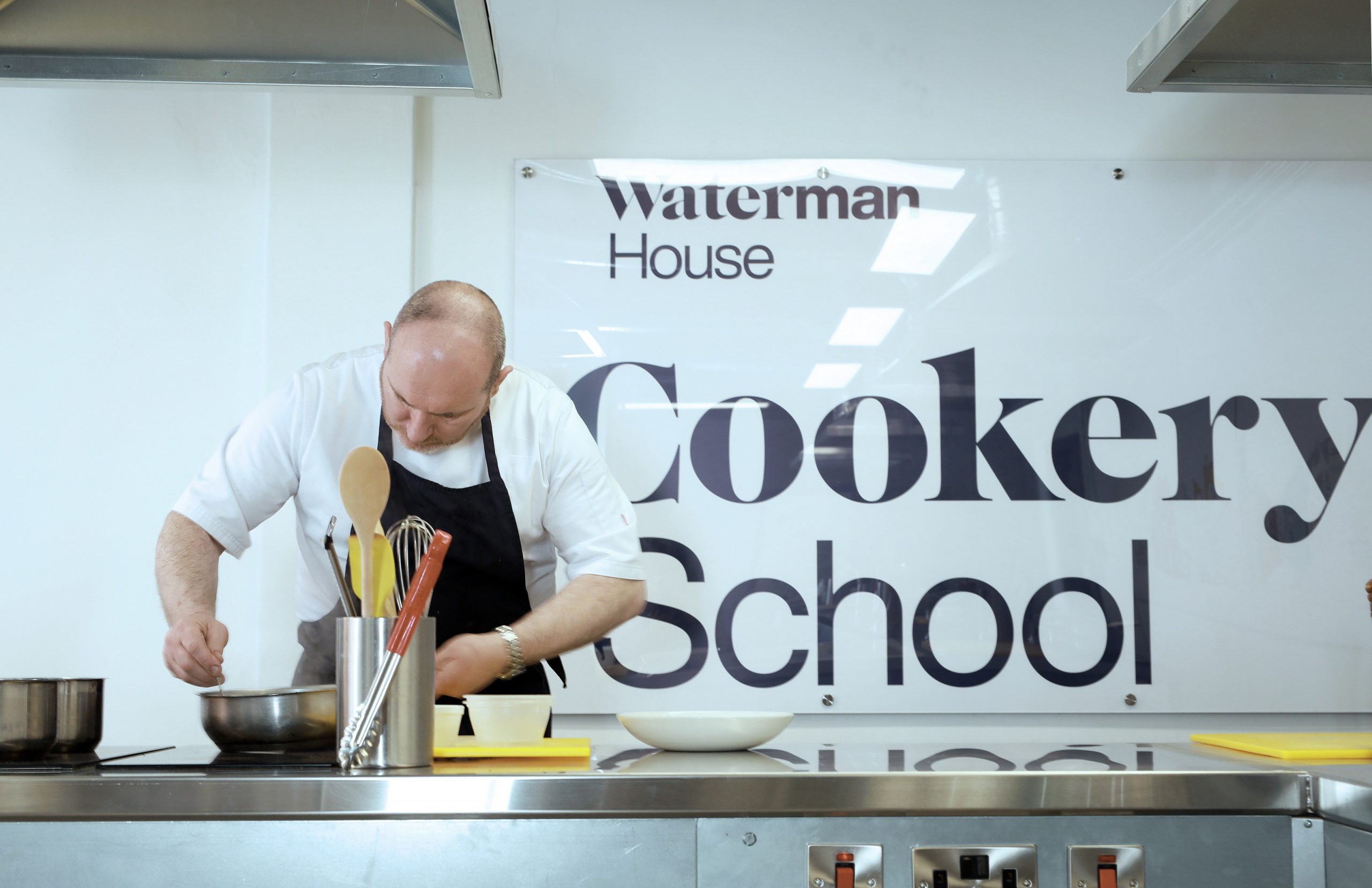 James St chef to share his passion at new cookery school