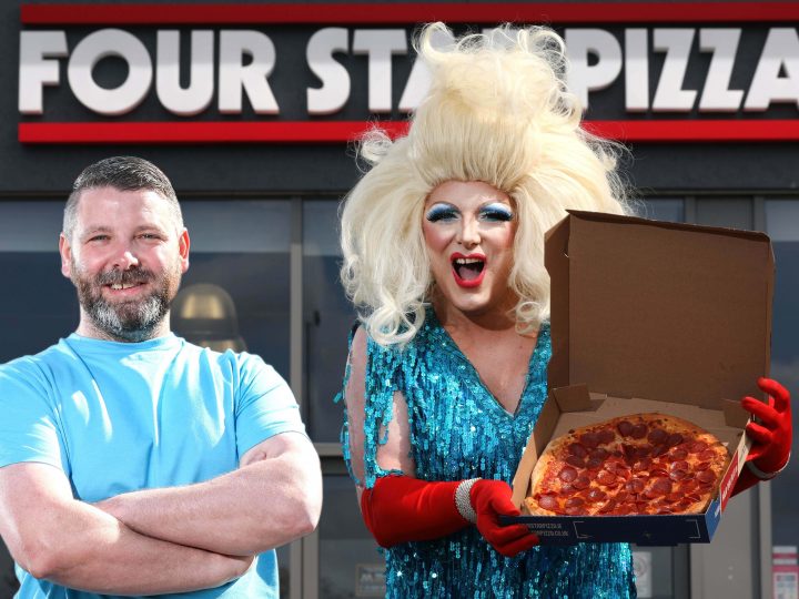 Four Star treatment’s a real drag for pizza-loving Alfie