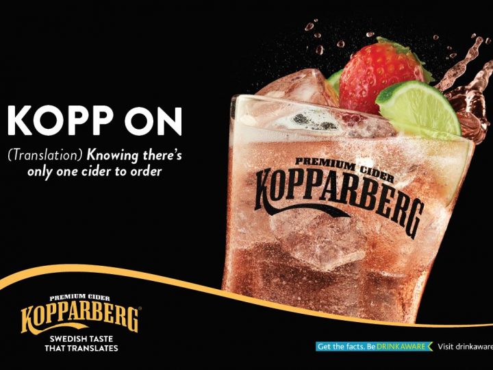Kopparberg embraces Northern Ireland… so it does!