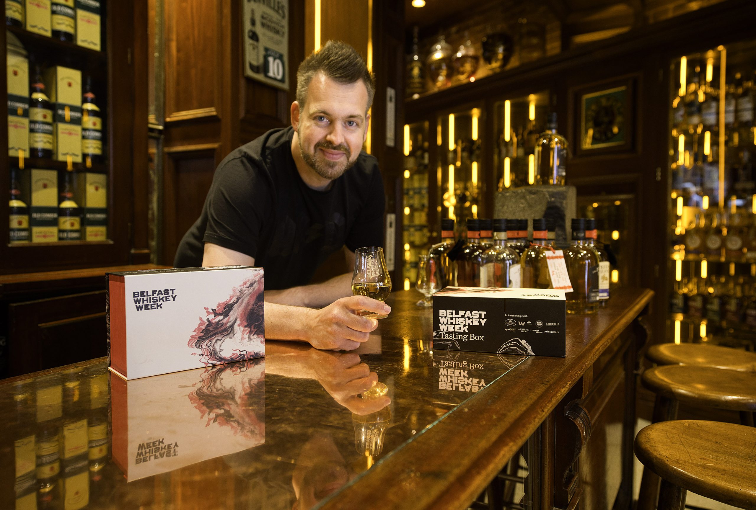 All systems go for third Belfast Whiskey Week