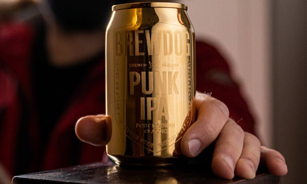 NI man brassed off over BrewDog ‘gold’ can prize