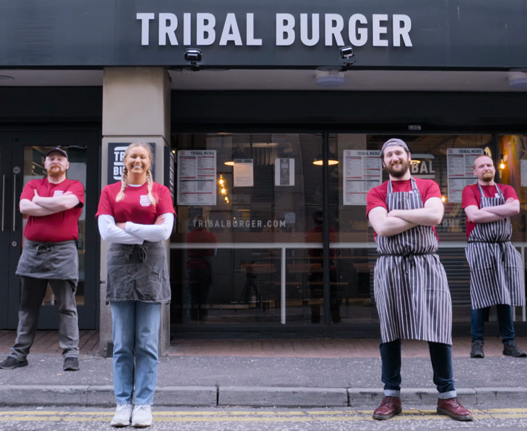 Tribal Burger takes TV fast food show crown