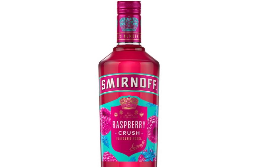 Smirnoff in the pink with Raspberry Crush