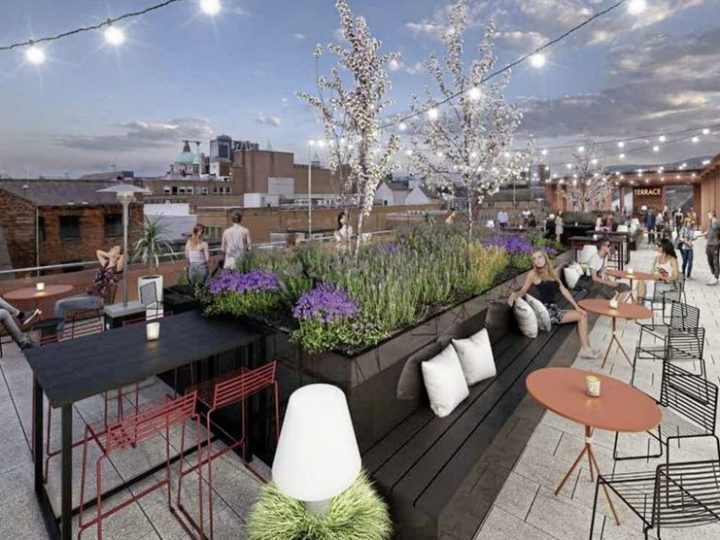 BHS store transformation Keeps hospitality on top