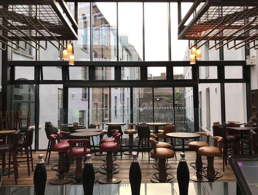 Wetherspoon chain opens €33m pub and hotel in Dublin