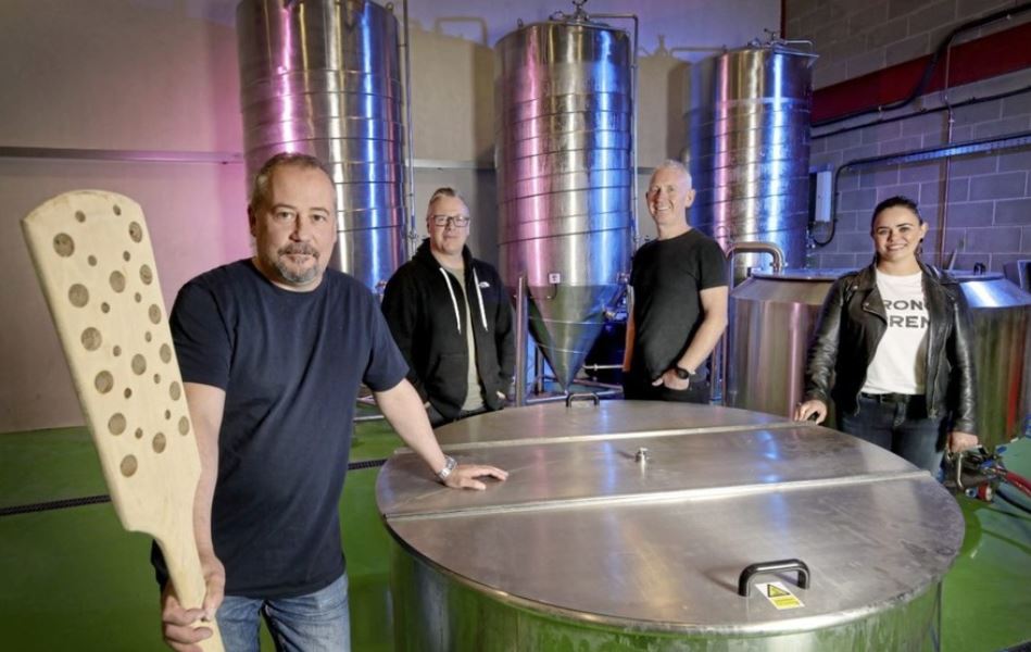£2m investment in new brewery and distillery in Lurgan