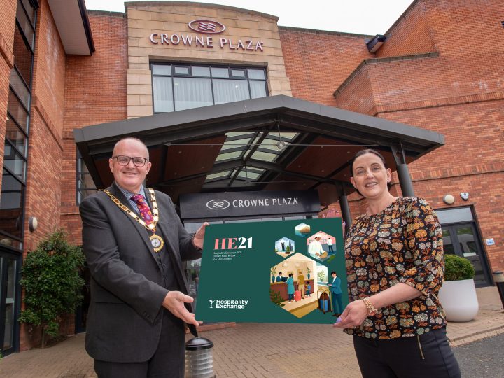 NI Hotels Federation President thrilled by return of in-person Hospitality Exchange
