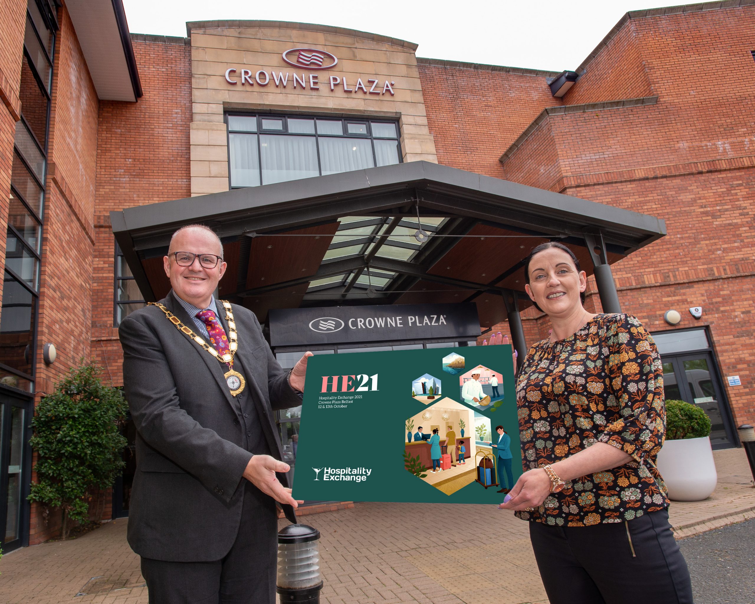 NI Hotels Federation President thrilled by return of in-person Hospitality Exchange