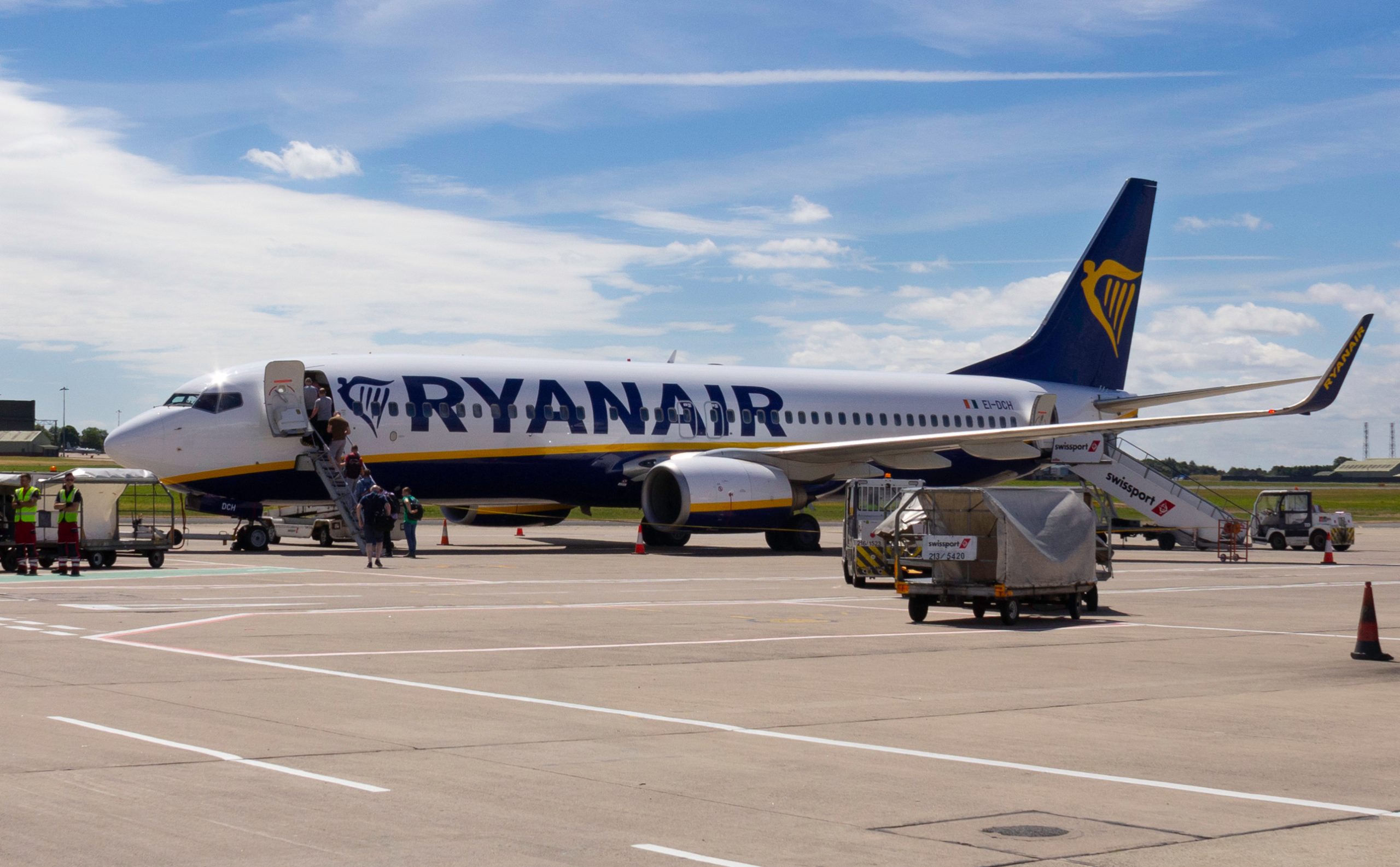 Ryanair pulling out of Northern Ireland