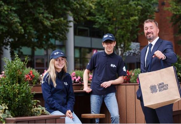 Firms offered £25 voucher to get office workers back and boost hospitality