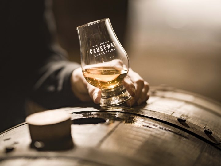 Bushmills unveils latest stars of Causeway Collection