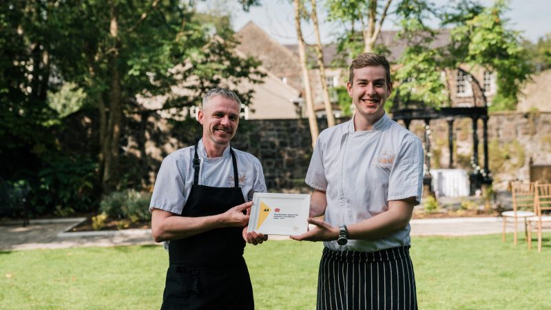 Dunadry’s restaurant wins prestigious AA Rosette