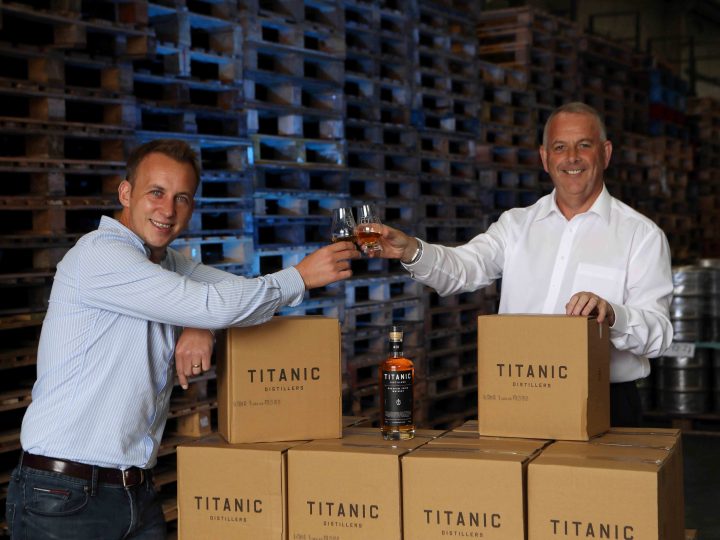 United Wines toast Titanic whiskey distribution deal