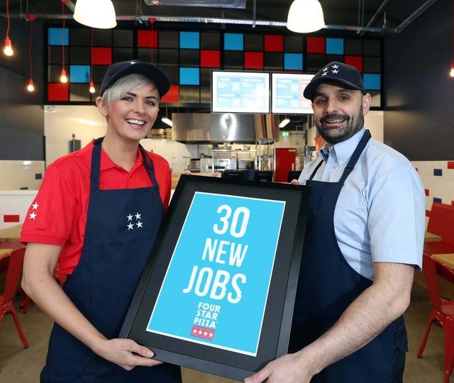 Four Star Pizza kneads 30 apprentices