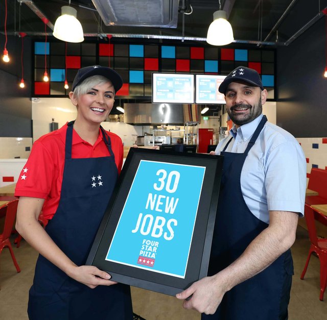 Four Star Pizza kneads 30 apprentices