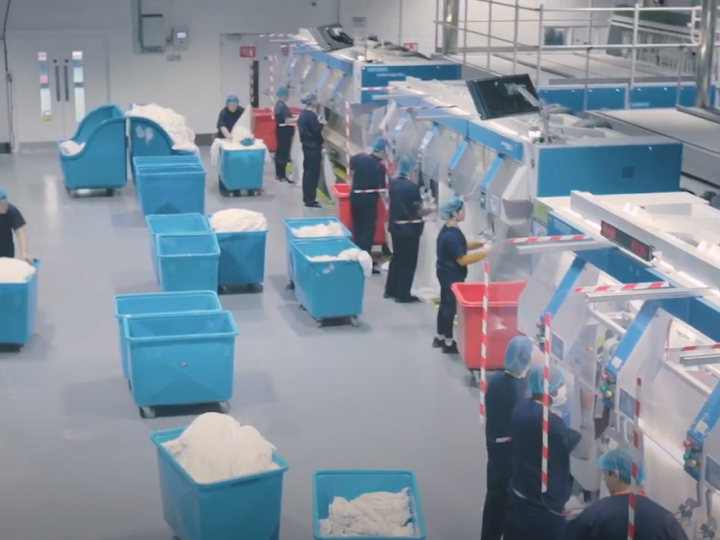 Linencare founder hails team for keeping hospitality supplied