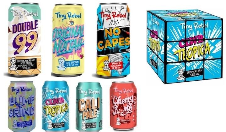 Brewery pulls beers over offensive and inappropriate packaging