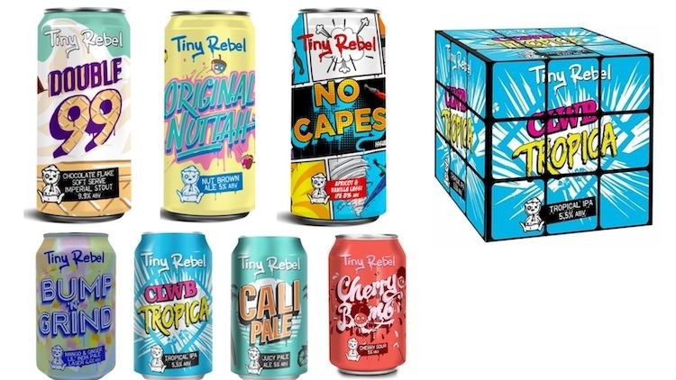 Brewery pulls beers over offensive and inappropriate packaging