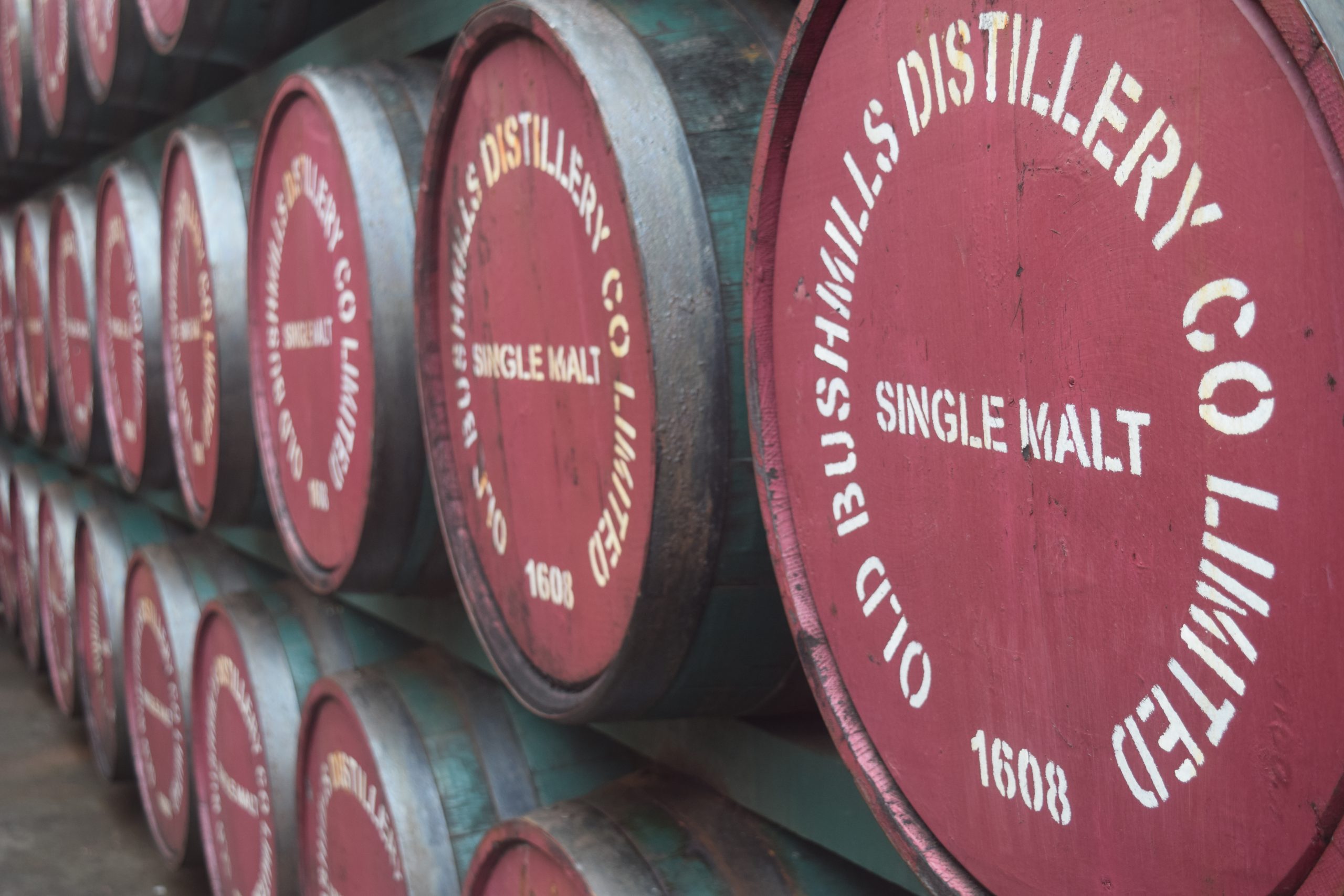 Bushmills sales drop in Covid-hit year, as stock levels rise