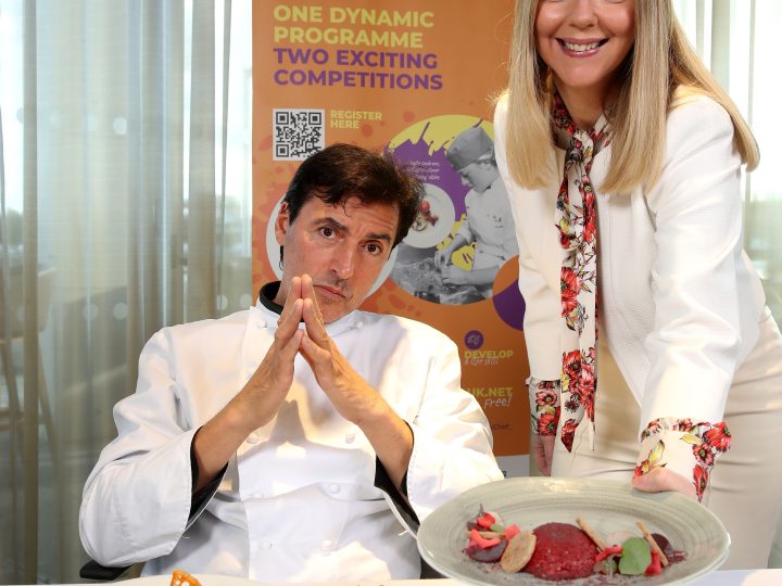 Jean-Christophe Novelli heads search for young chefs