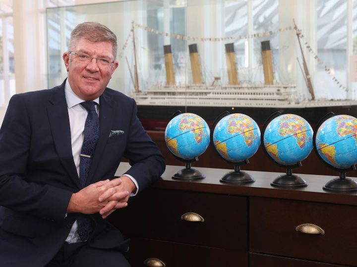 Titanic Hotel clinches fourth straight World Travel Award