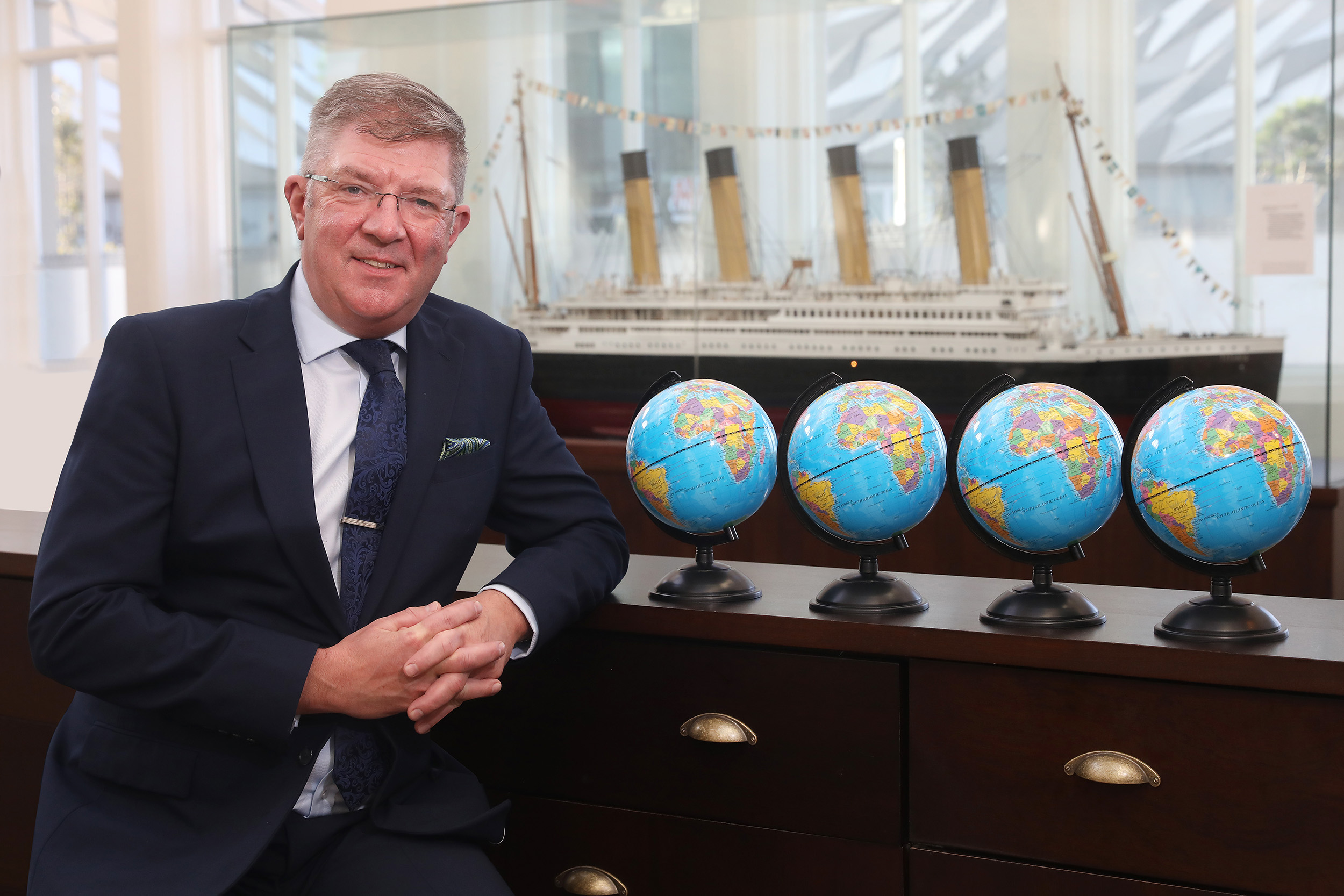 Titanic Hotel clinches fourth straight World Travel Award