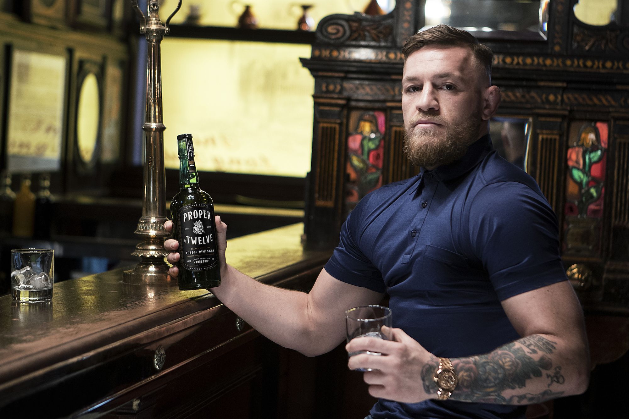 MMA star McGregor may have to change his whiskey’s name