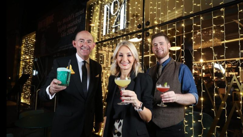 No. 4 brings Roaring Twenties glamour to city centre