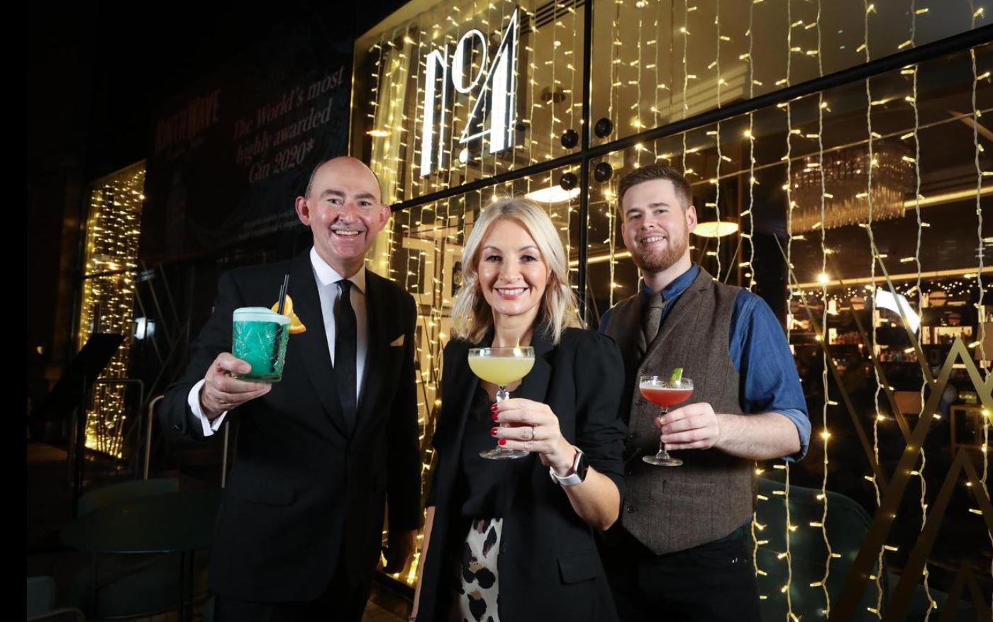 No. 4 brings Roaring Twenties glamour to city centre